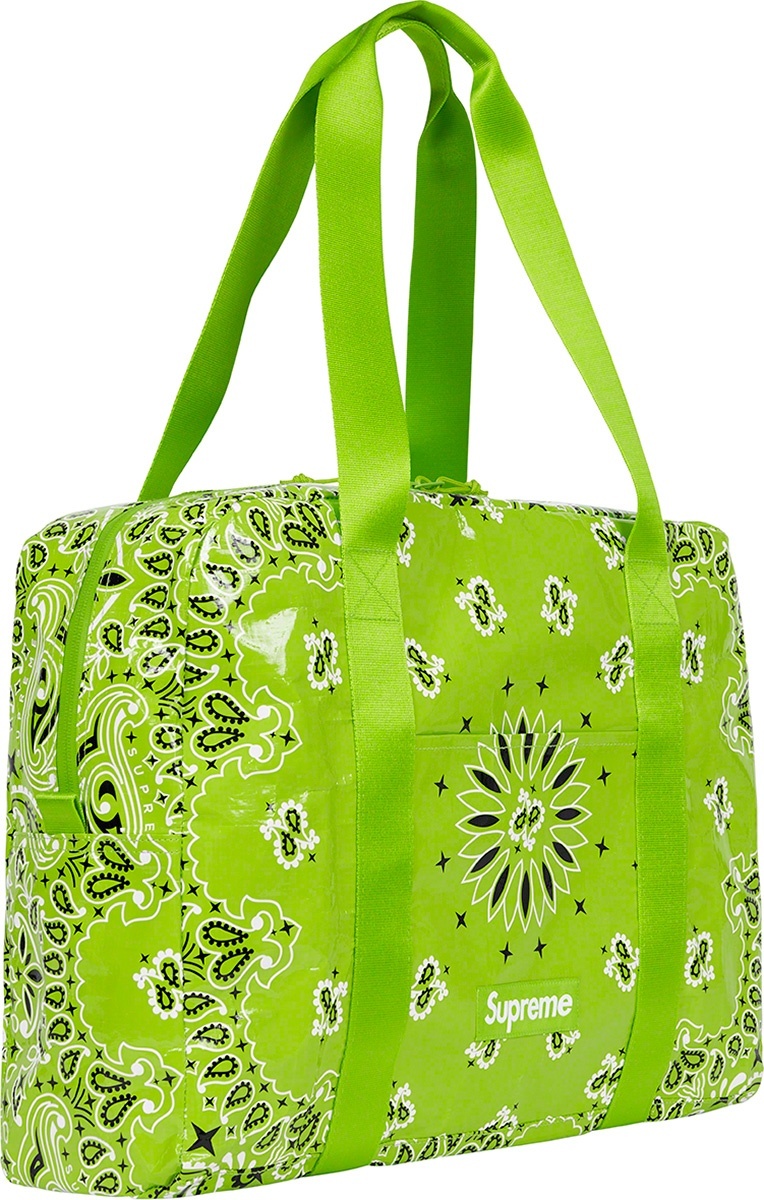 Bandana Tarp Small Duffle Bag view 7